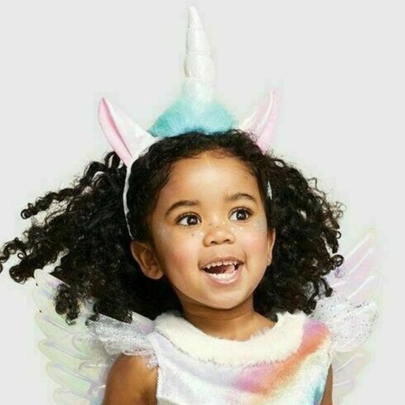 Hyde & EEK! Boutique Rainbow Unicorn Costume 18-24 Months - Picture 2 of 4